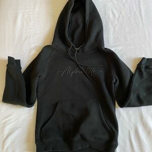 Alphalete Charcoal Hoodie